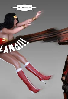 Wonder Woman vs Battle Titan- Live.RD (9)