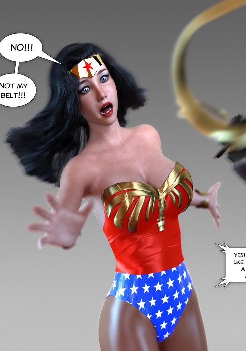 Wonder Woman vs Battle Titan- Live.RD