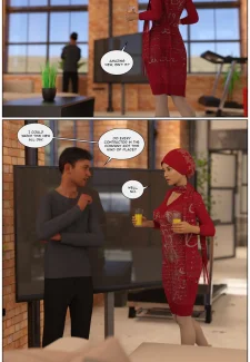 Young Love 8- Losekorntrol (Hijab 3DX) (3)