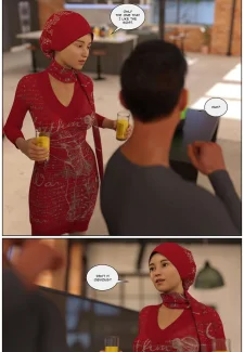 Young Love 8- Losekorntrol (Hijab 3DX) (4)