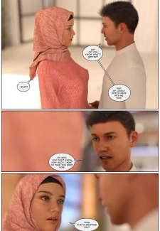 Young Love 8- Losekorntrol (Hijab 3DX) (40)