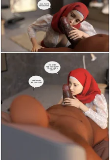 Young Love 8- Losekorntrol (Hijab 3DX) (50)