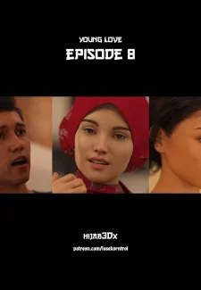 Young Love 8- Losekorntrol (Hijab 3DX) (52)