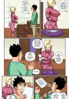 Android 18 and Gohan #3- PinkPawg0004