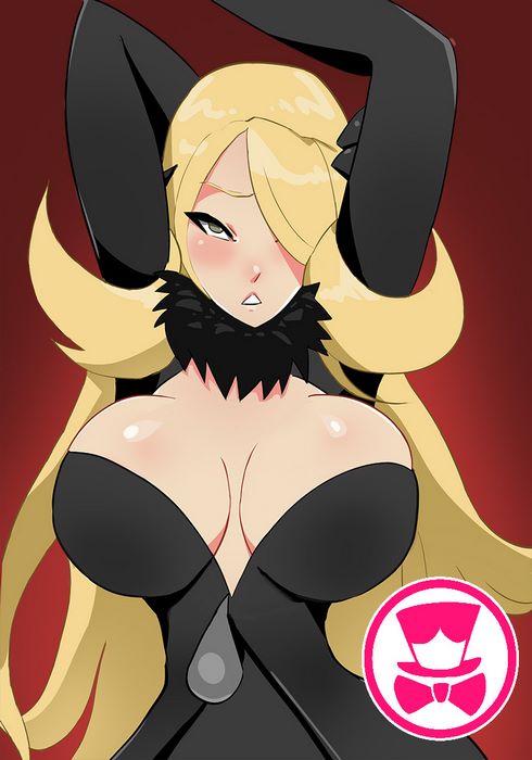 Cynthia’s Guest- Schpicy (Pokemon)