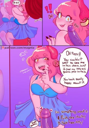 Dressing Room- Magnta