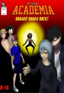 My Horny Academia- Bakugo Bangs Back! by Bumwolf (Ilike Cover)