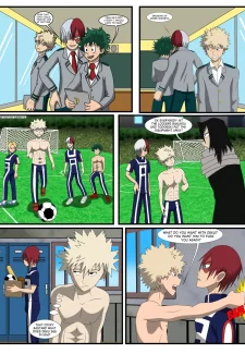 My Horny Academia- Bakugo Bangs Back! by Bumwolf0005