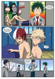 My Horny Academia- Bakugo Bangs Back! by Bumwolf0008