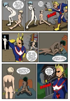 My Horny Academia- Bakugo Bangs Back! by Bumwolf0015