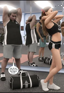 Natasha’s Workout Part 1- Darklord (4)