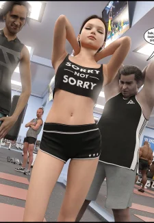Natasha’s Workout Part 1- Darklord (5)