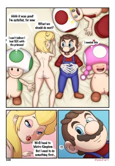 Peach Sex Odyssey- Yolkiin0029