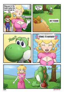 Peach Sex Odyssey- Yolkiin0031