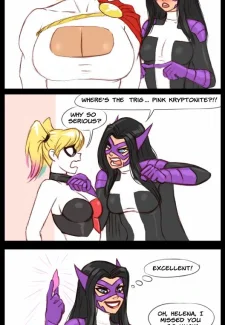 Pink Kryptonite- Flick (Birds of Prey) (3)