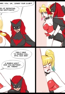 Pink Kryptonite- Flick (Birds of Prey) (4)