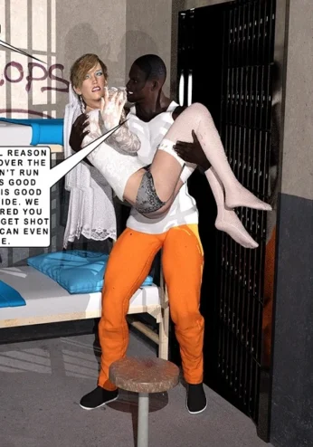 Prison Sissy Bride- Smutnut