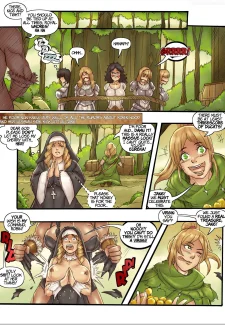 Robin Hood the Queen of Thieves 1- DBComix0004