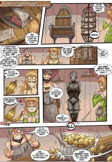 Robin Hood the Queen of Thieves 1- DBComix0009