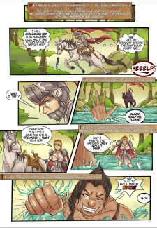 Robin Hood the Queen of Thieves 1- DBComix0010