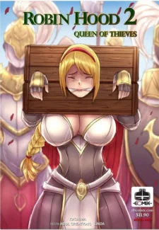Robin Hood the Queen of Thieves 2- DBComix (Ilike Cover)