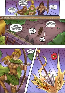 Robin Hood the Queen of Thieves 2- DBComix0009