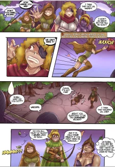 Robin Hood the Queen of Thieves 2- DBComix0010