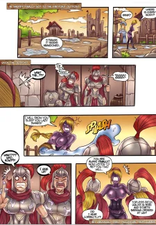 Robin Hood the Queen of Thieves 2- DBComix0013