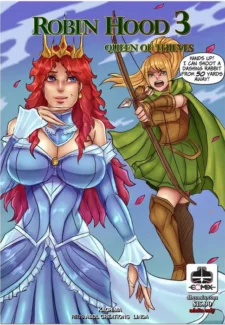 Robin Hood the Queen of Thieves 3- DBComix (Ilike Cover)