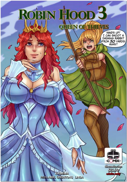 Robin Hood the Queen of Thieves 3- DBComix