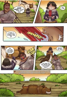 Robin Hood the Queen of Thieves 3- DBComix0012