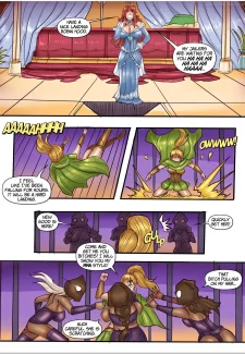 Robin Hood the Queen of Thieves 3- DBComix0017
