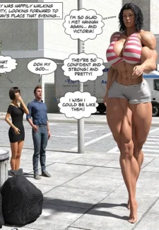 Short and Sweet- Amy’s Pussy – Robolord