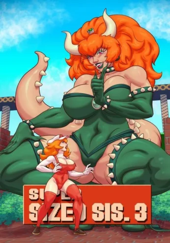 Super Sizeo Sisters 3- ZZZ
