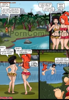 The Flintstones #3- Lost and Naked in the Jungle0003