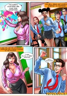 The Nerd Stallion 05- The Blue Eyed Teacher (5)
