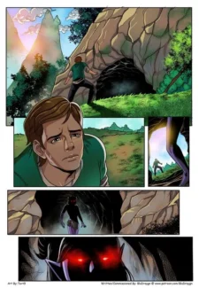 The Runesmith Chronicles- Oni and the Farmer (Ilike Cover)