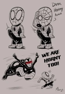 Thicc-Venom – Ameizing Lewds (Spider-Man)0014