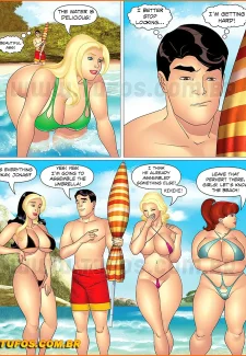Tia, primas e cia 26- Beach Holidays Part 01 (3)