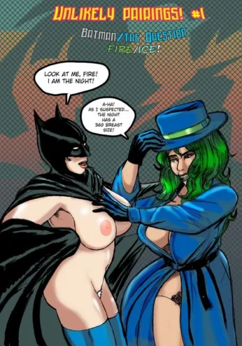 Unlikely Pairings- RR1995 (Justice League)