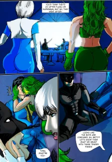 Unlikely Pairings- RR1995 (Justice League)0003