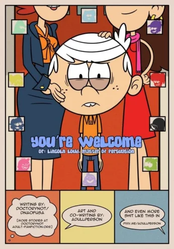 Youre Welcome- ADullPerson