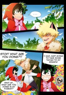 kitsune23star- BakuDeku (Red Riding Hood) (Ilike Cover)