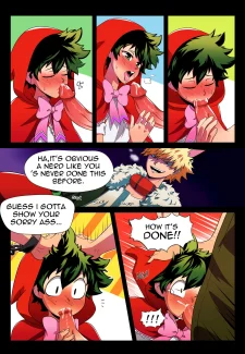 kitsune23star- BakuDeku (Red Riding Hood)0003
