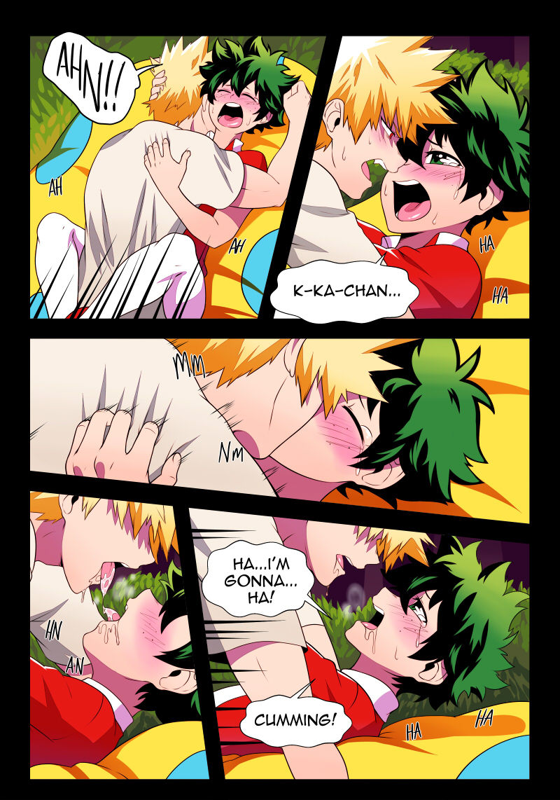 Bakudeku Kitsune Star Red Riding Hood Porn Cartoon Comics