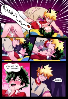 kitsune23star- BakuDeku (Red Riding Hood)0012