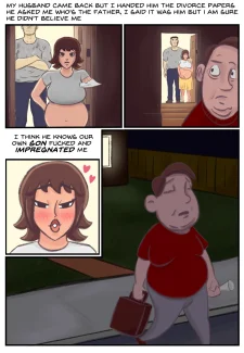 [new3canvas] Mother and Son are Home Alone0008