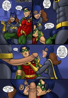 Batgirl- Iceman Blue0003