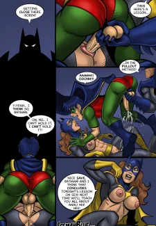 Batgirl- Iceman Blue0007