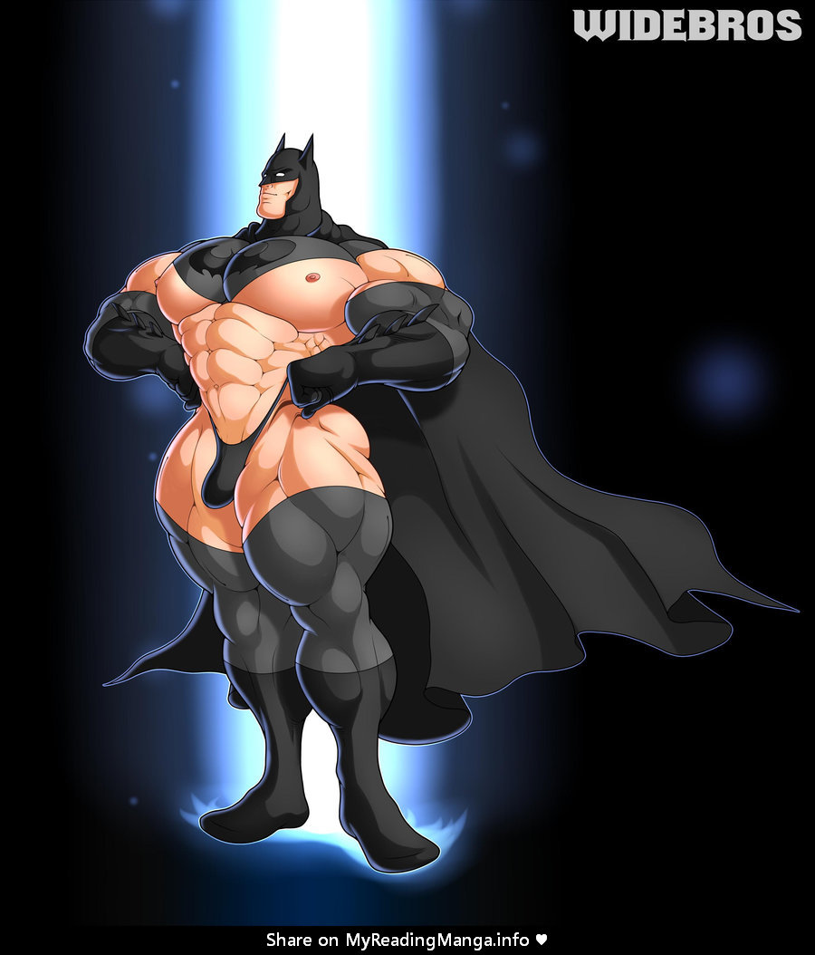 Batman Gay Porn Anime - Batman v Superman â€“ Thongs of Justice by Widebros - Porn Cartoon Comics